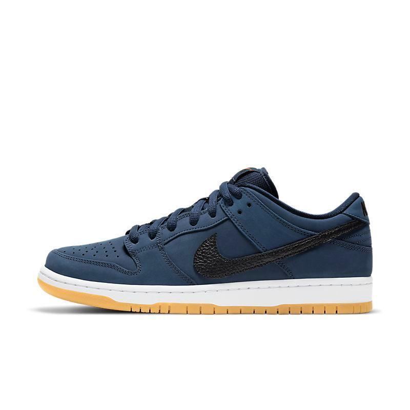 Nike SB Dunk Low Navy Black Gum - Banlieue91