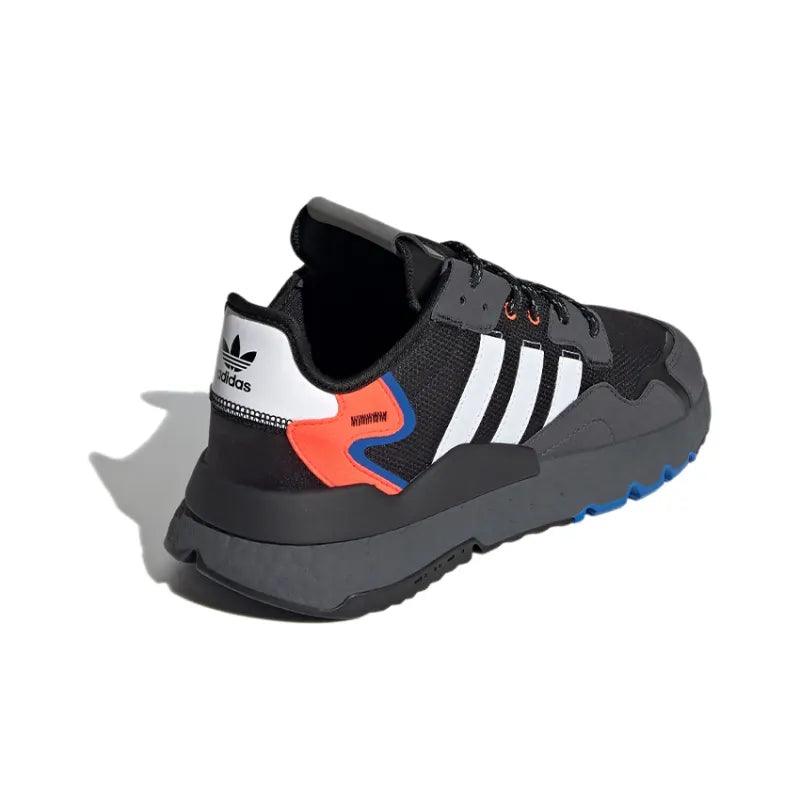 Adidas Originals Nite Jogger 'Gray White Red' - Banlieue91 -