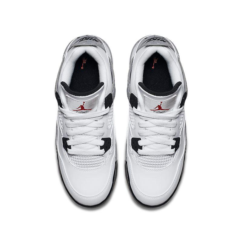 Air Jordan 4 Retro 'White Cement' - Banlieue91