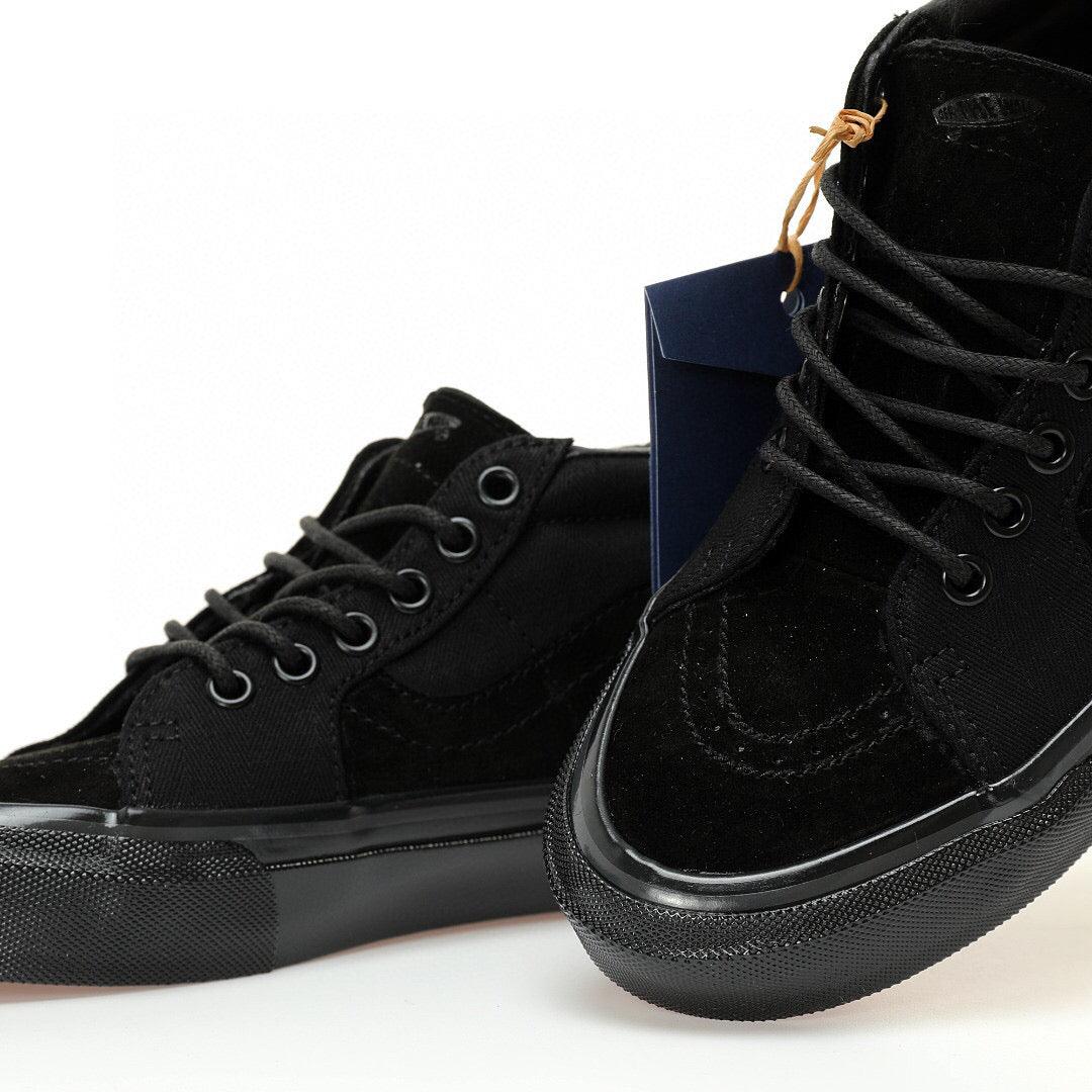 Vans Sk8-Mid Reissue 83 MG TDC Premium "Black" - Banlieue91