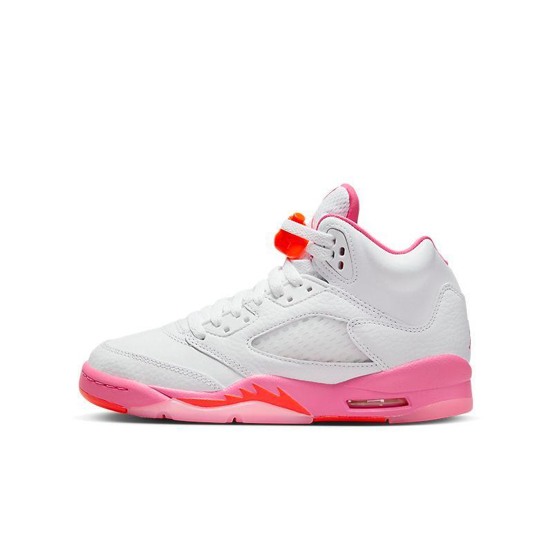 Air Jordan 5 Retro 'WNBA Pinksicle Safety Orange' - Banlieue91