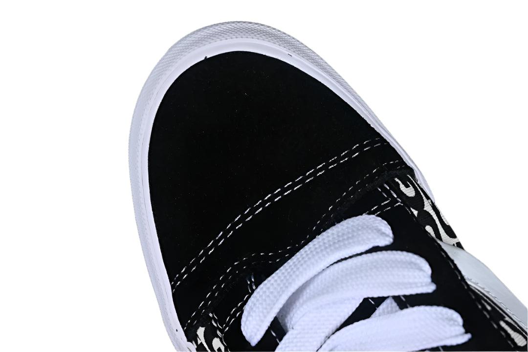 Vans Knu Skool 'Black/White' - Banlieue91