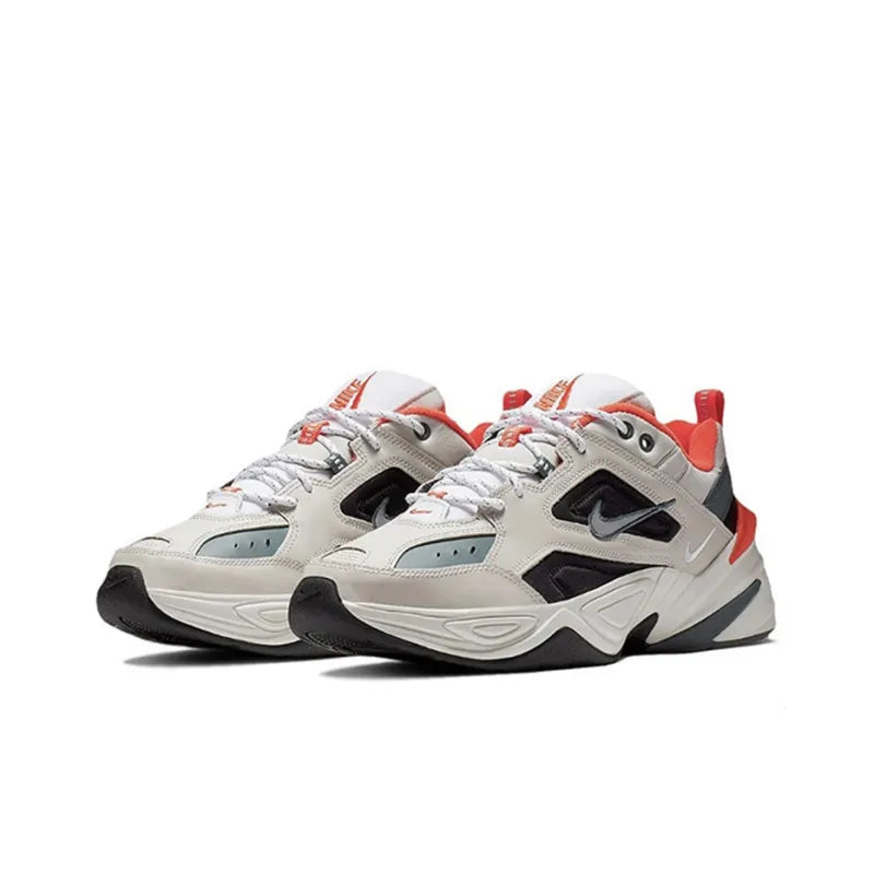 Nike M2K Tekno Light Bone Turf Orange - Banlieue91 -