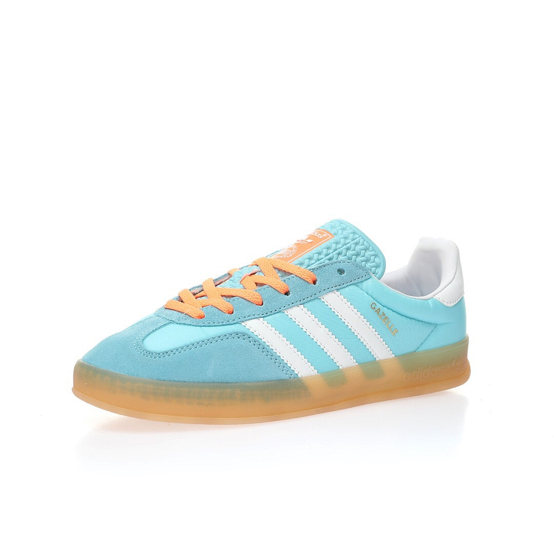 Adidas Gazelle Indoor Preloved Blue Gum - Banlieue91 -