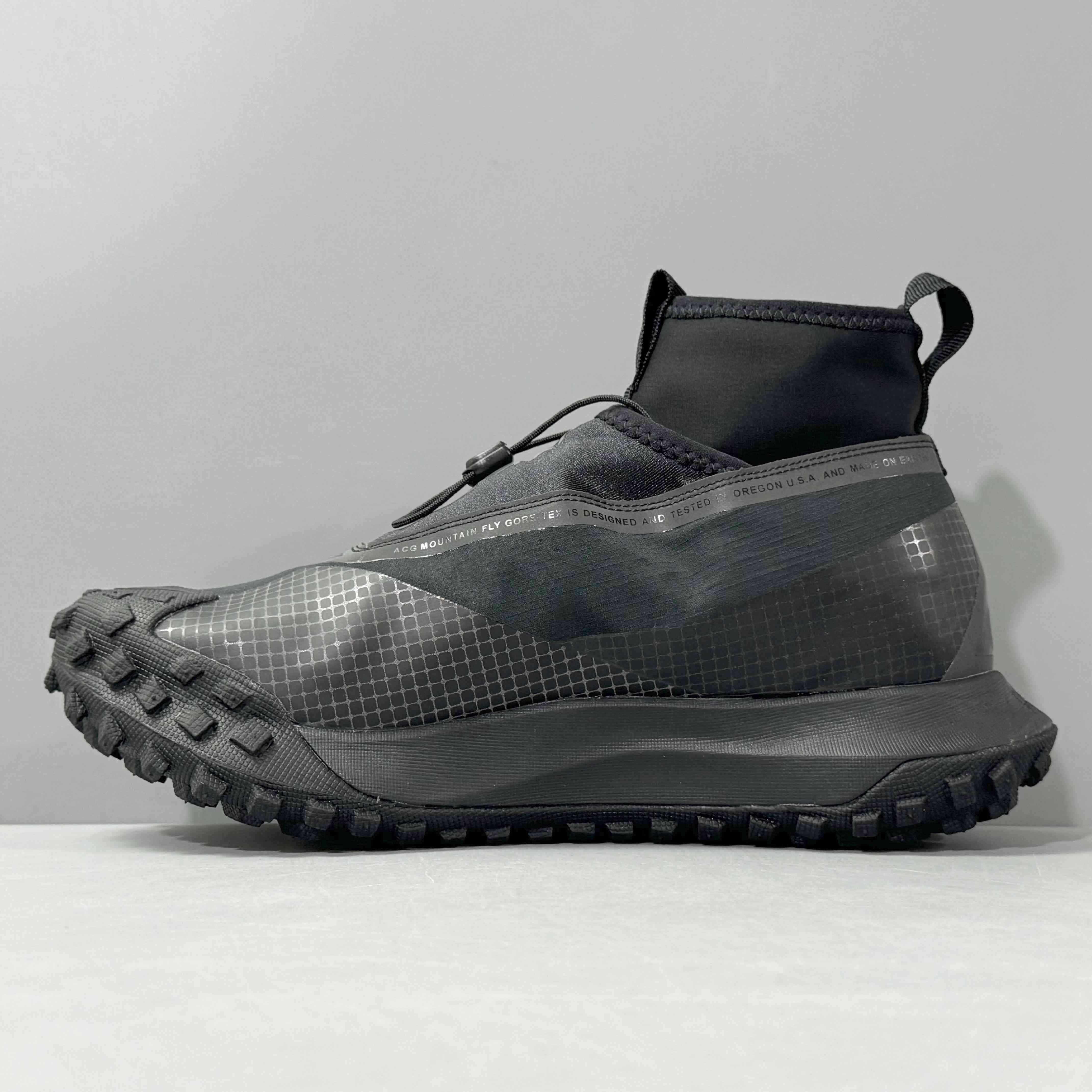 Nike ACG Mountain Fly High Gore-tex 'Dark Grey' - Banlieue91