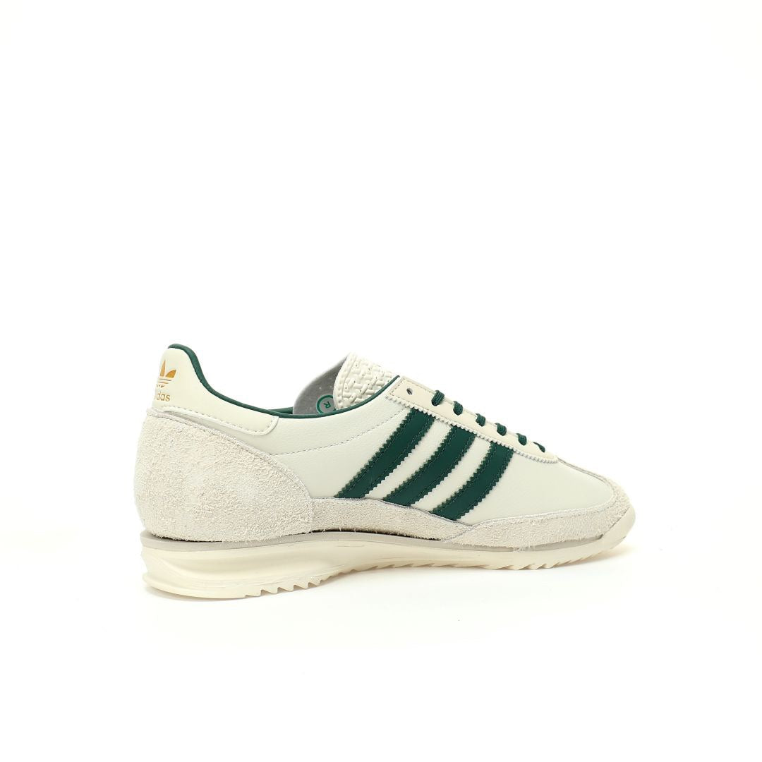 Adidas Originals SL 72 OG 'Off White Collegiate Green' - Banlieue91 -