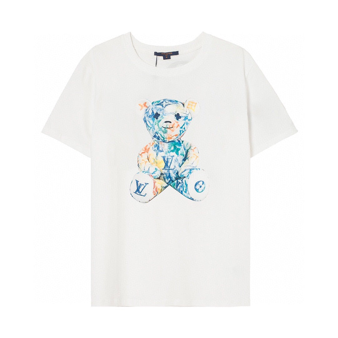 Louis Vuitton Baby Bear T-Shirt Without Collar 'White' - Banlieue91