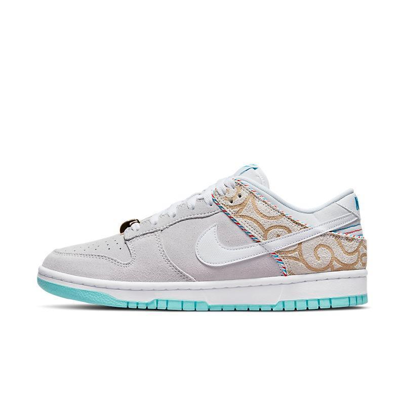 Nike Dunk Low 'SE Barber Shop Grey' - Banlieue91