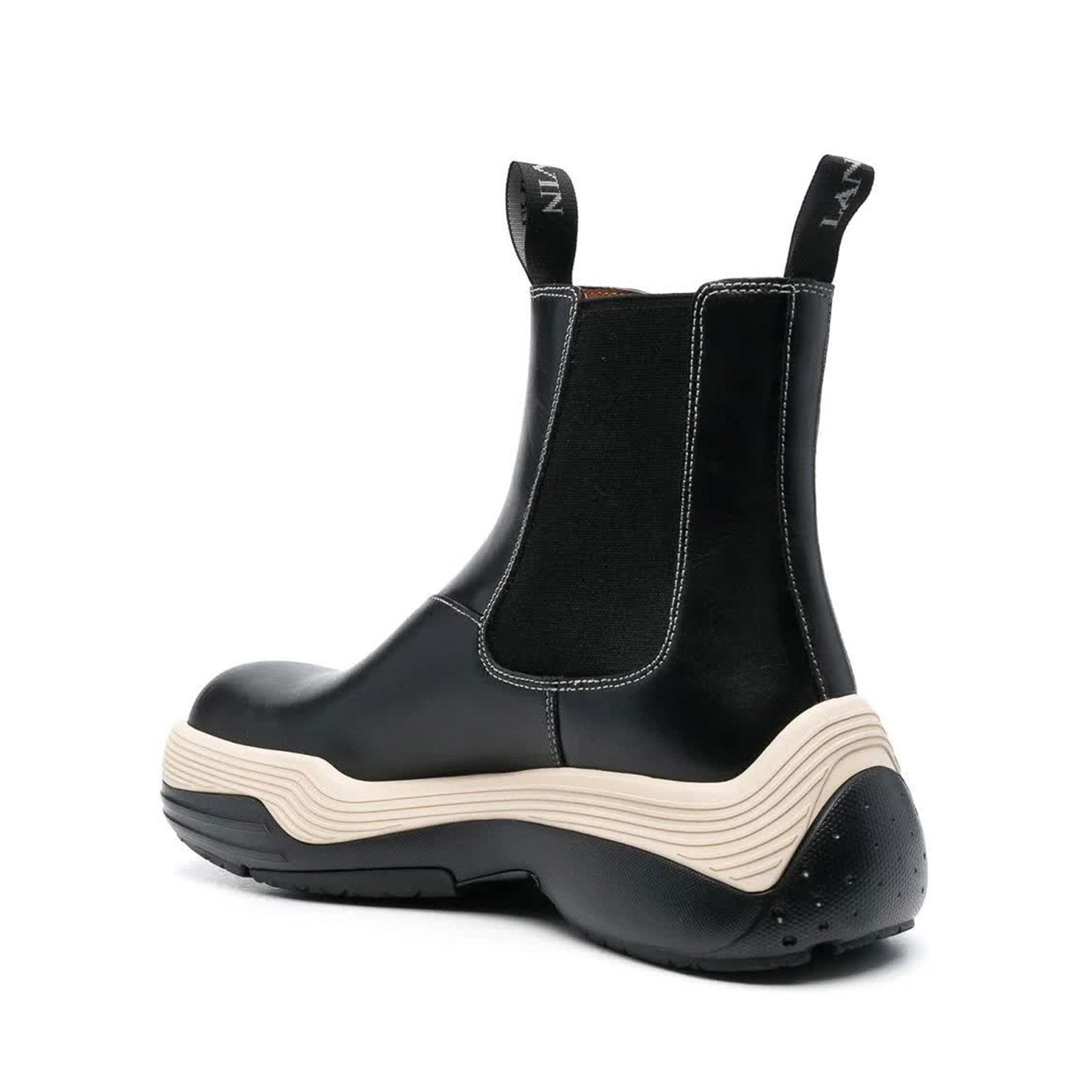 Lanvin Leather Boots - Banlieue91 -