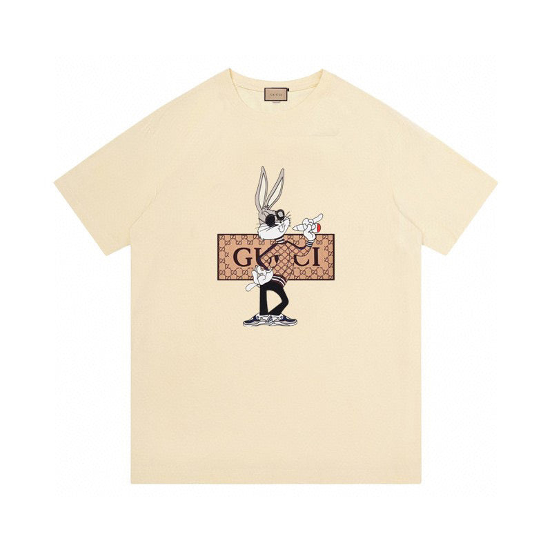 Gucci T-Shirt Without Collar 'Beige' - Banlieue91