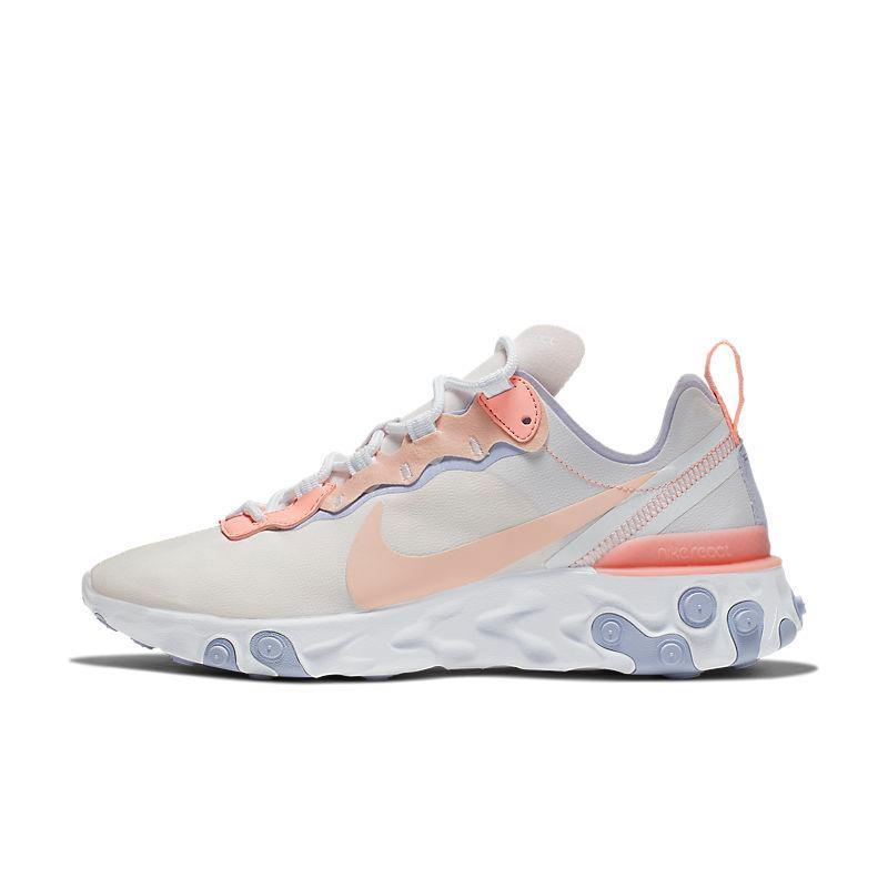 Nike React Element 55 'Pale Pink Washed Cora' - Banlieue91