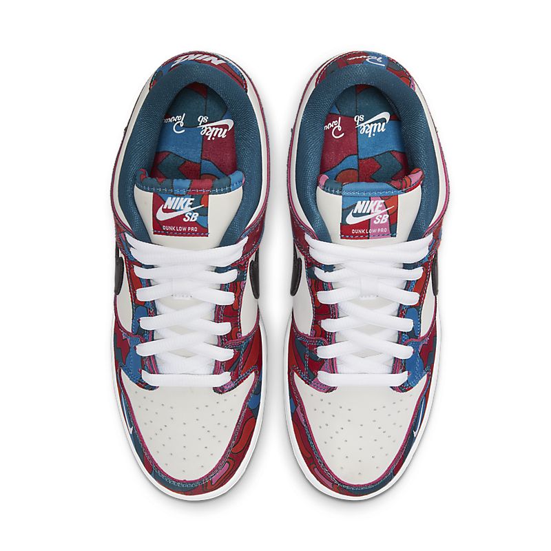 Nike SB Dunk Low Pro Parra Abstract Art