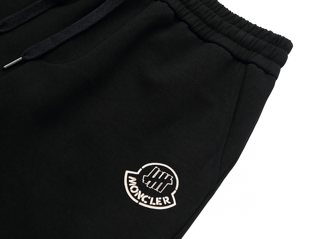 Moncler Long Pants 'Black' - Banlieue91