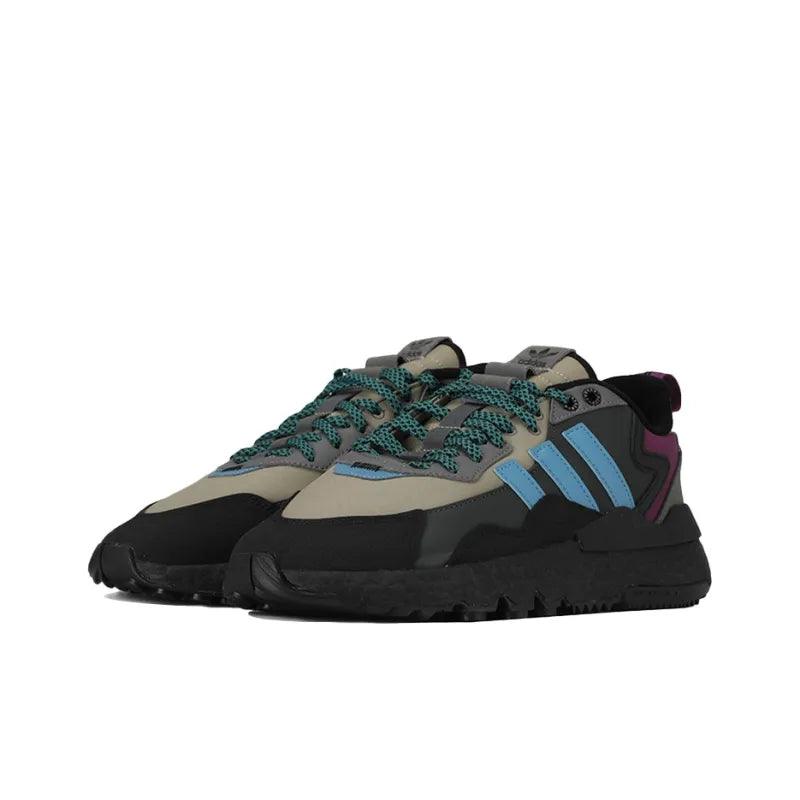 Adidas Originals Nite Jogger 'Black Gray Blue' - Banlieue91 -