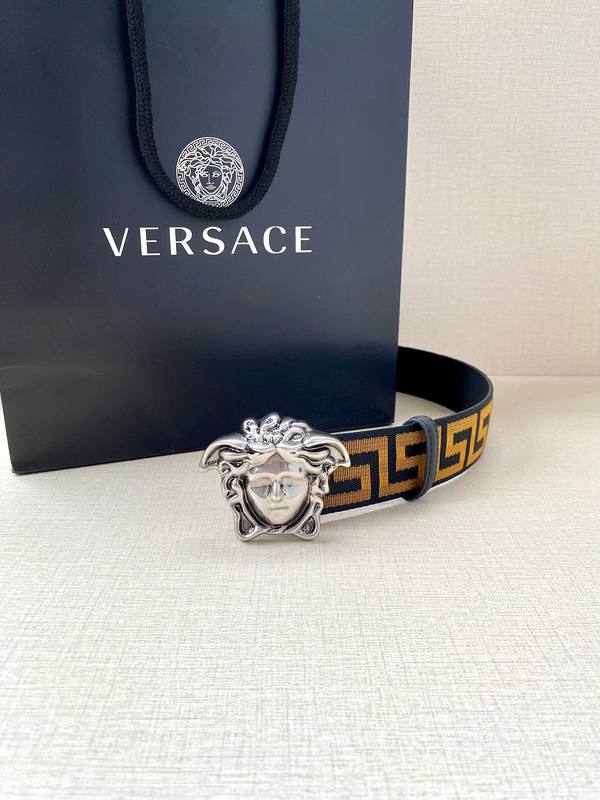 VERSACE La Medusa La Greca Belt - Banlieue91