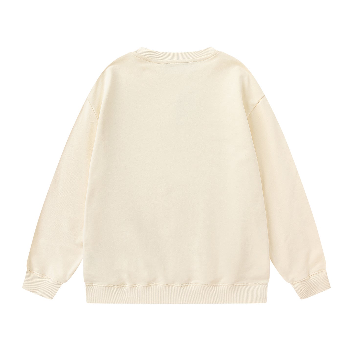 GUCCI Beige Cotton Jersey Sweatshirt New & Authentic