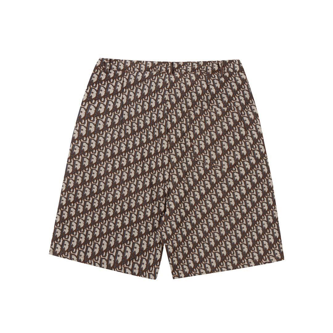 Dior Knit Basketball Shorts 'Beige' - Banlieue91