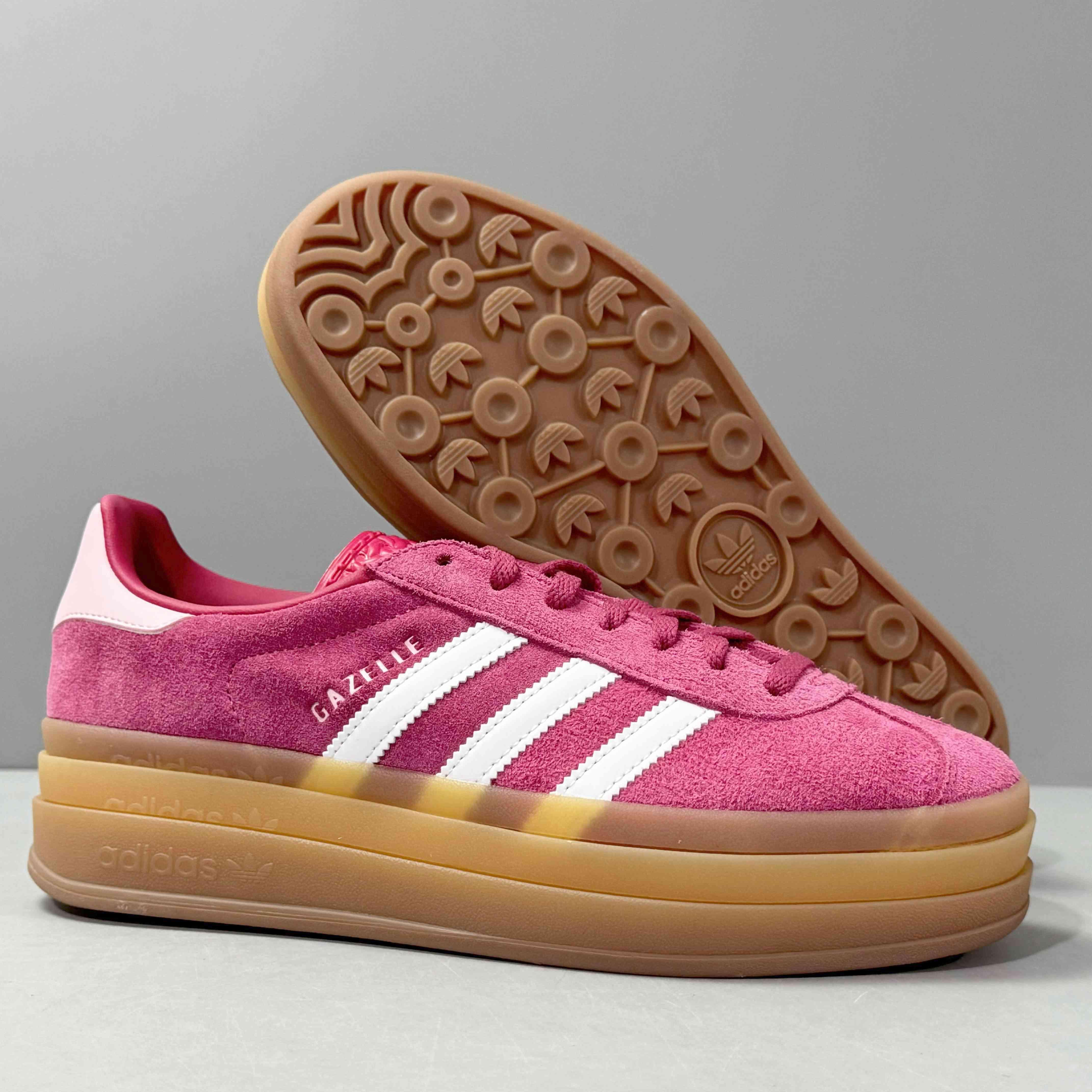 Adidas Originals Gazelle Bold 'Wild Pink' - Banlieue91