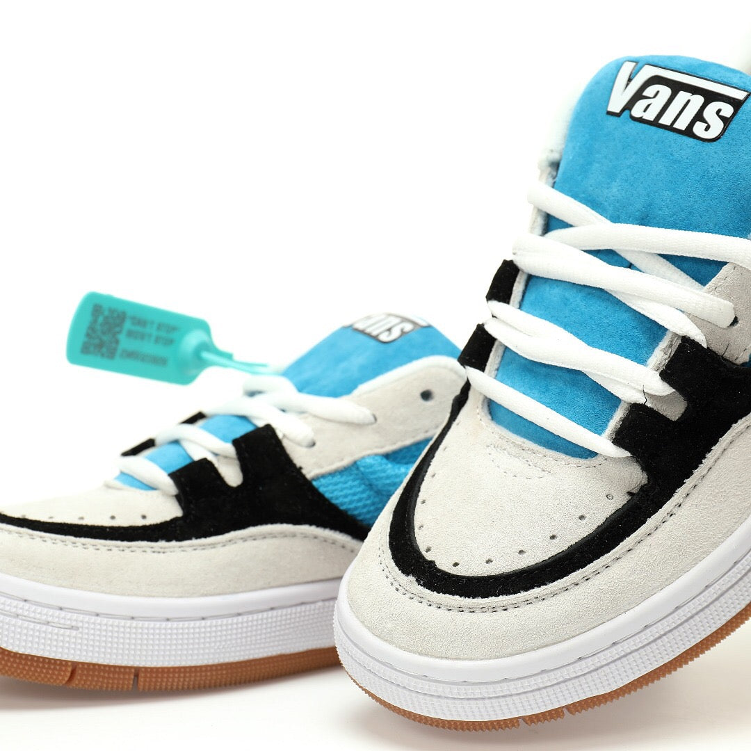 Vans Rowan 2 Low 'White/Blue/Black' - Banlieue91