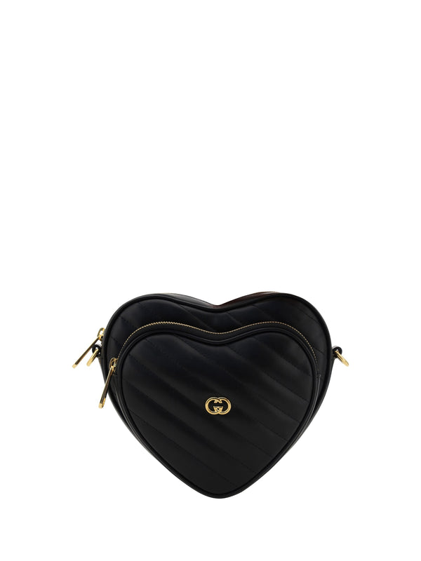 Gucci Heart Shoulder Bag - Banlieue91