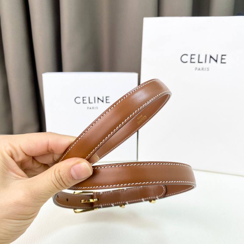 Celine Women Belt 'Brown' - Banlieue91