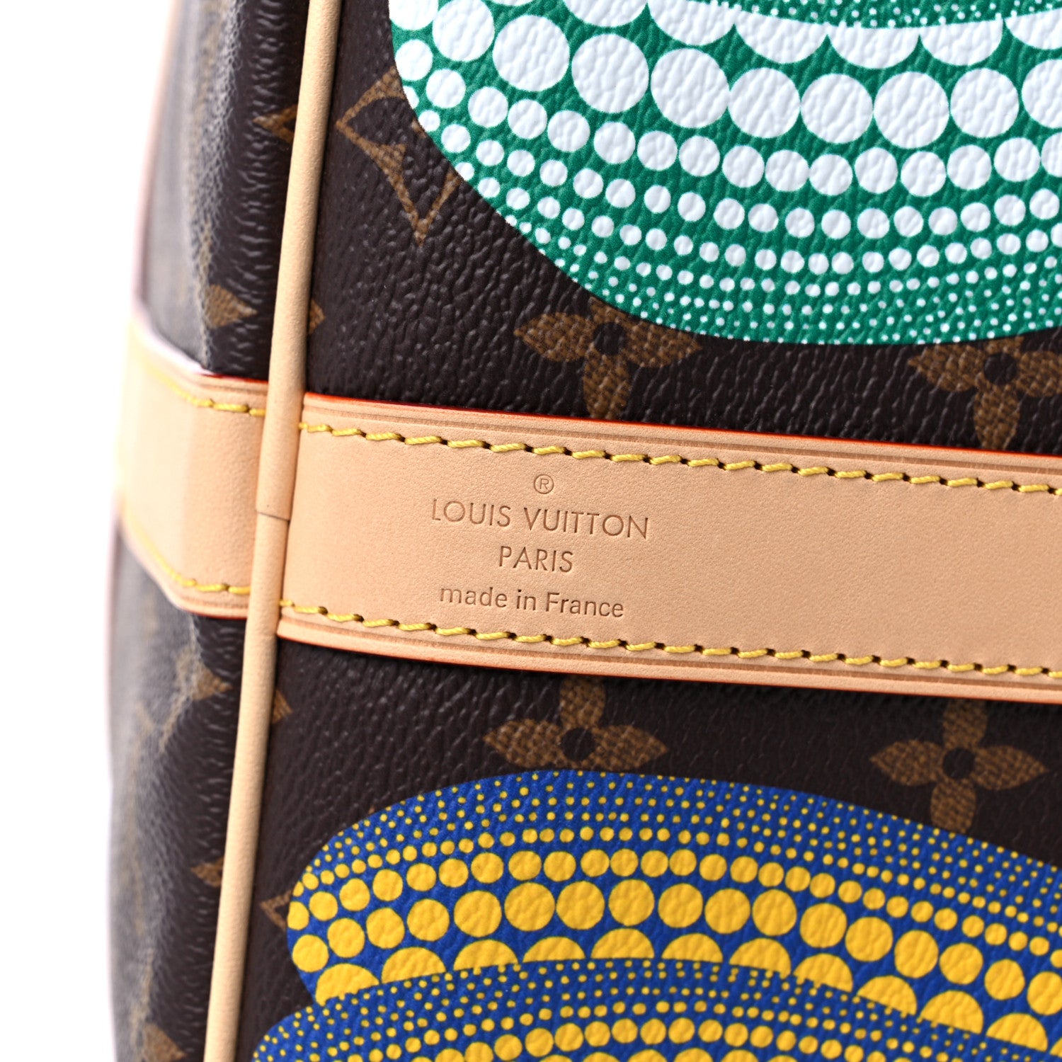 Louis Vuitton x Yayoi Kusama Leather handbag - Banlieue91