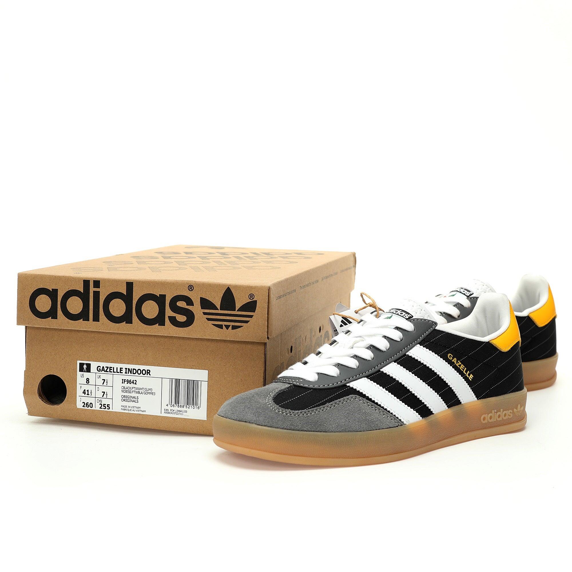 Adidas Originals Gazelle Indoor 'Olympic Black'