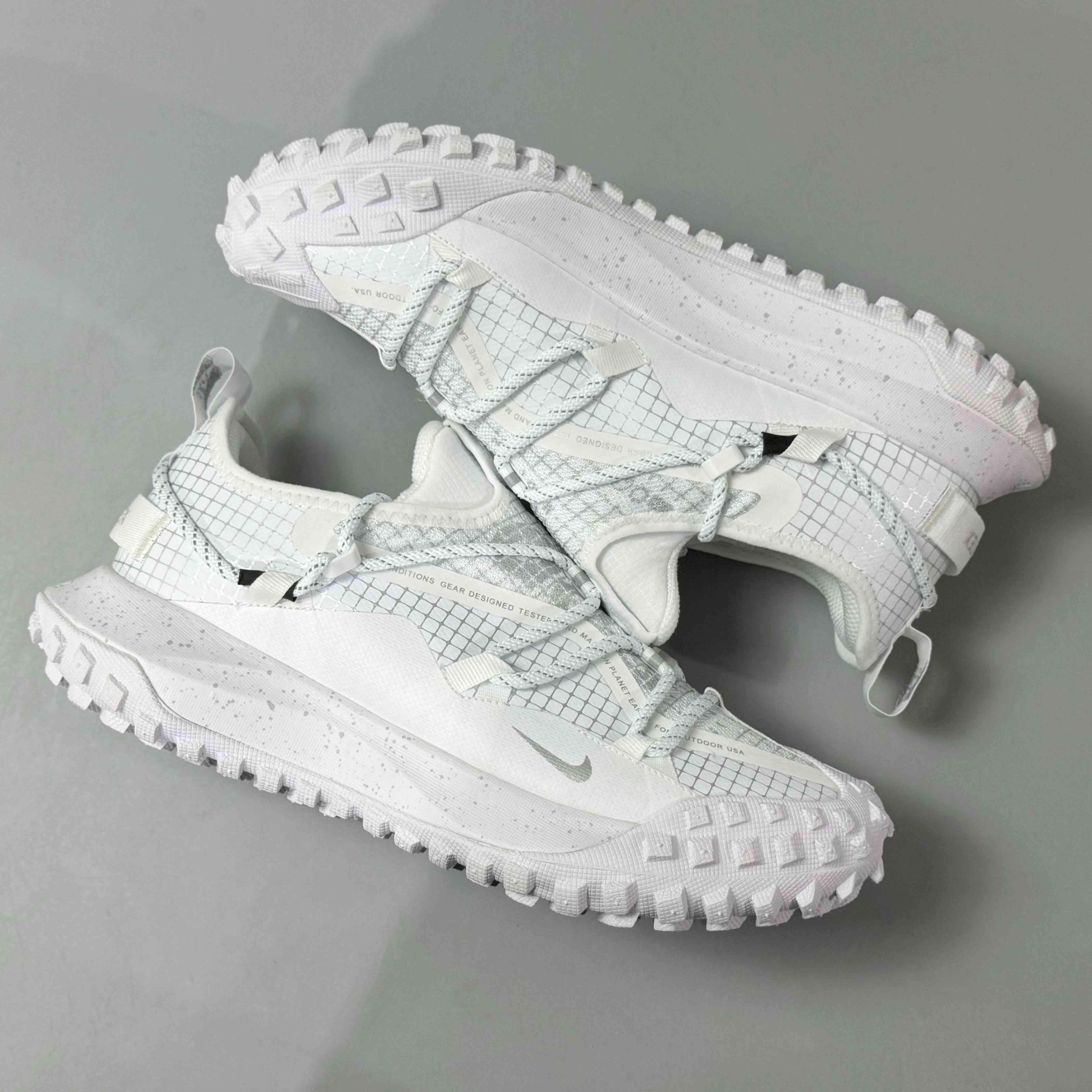 Nike ACG Mountain Fly Low Gore-Tex SE 'Triple White' - Banlieue91