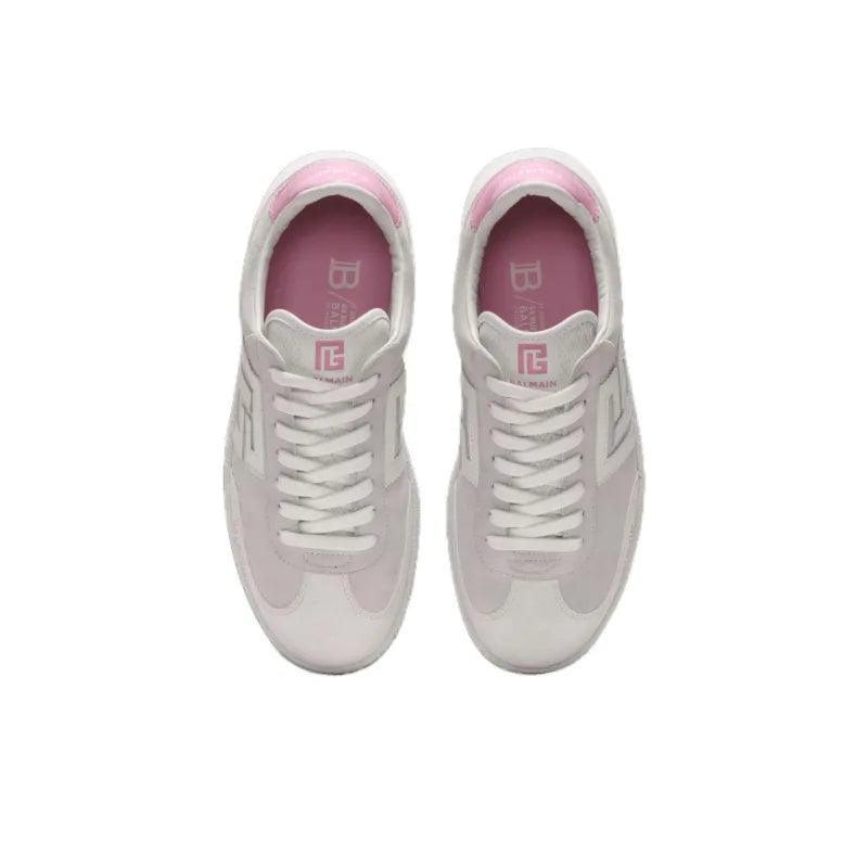 BALMAIN Swan Panelled Sneakers - Banlieue91 -