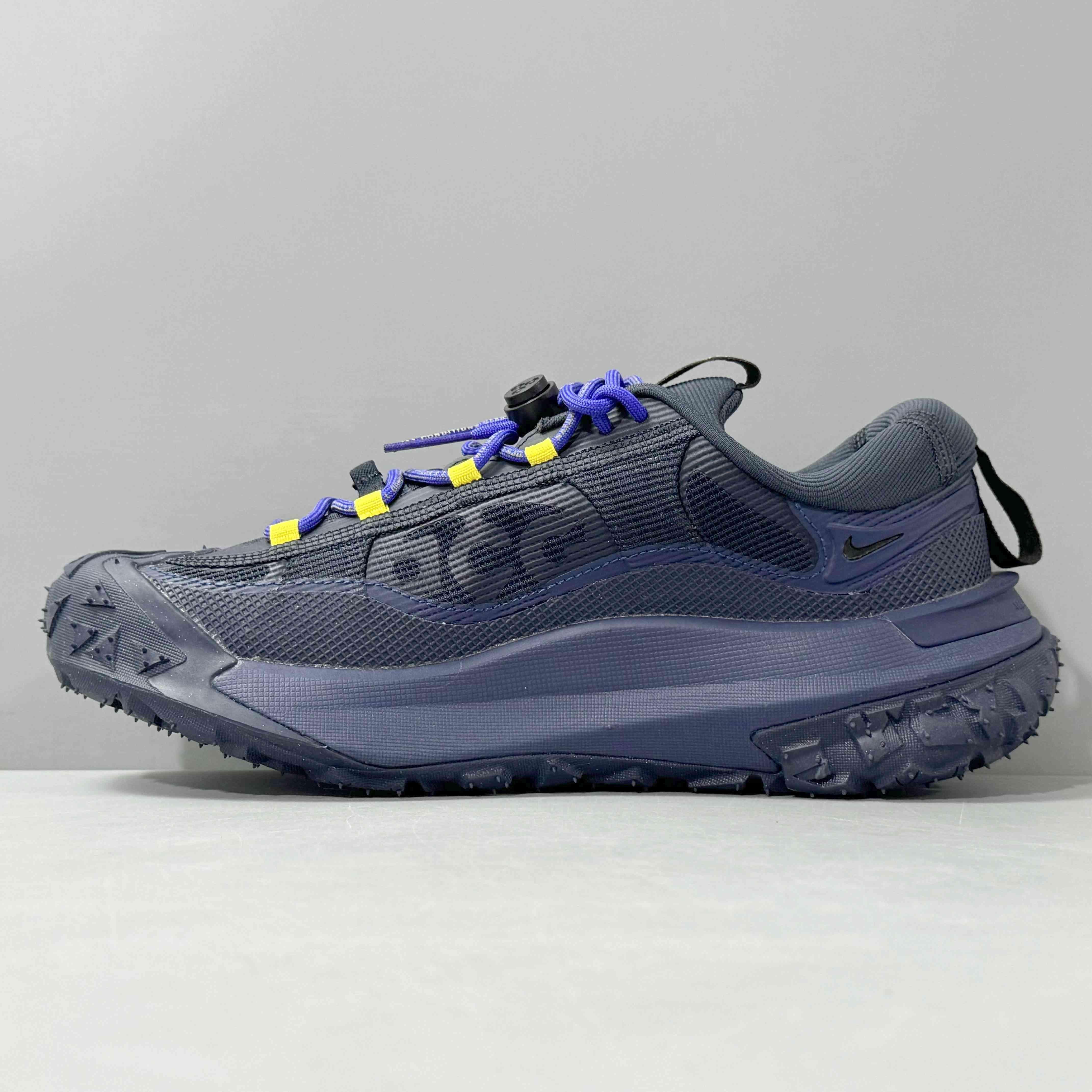 Nike ACG Mountain Fly 2 Low Gore-Tex 'Midnight Navy' - Banlieue91