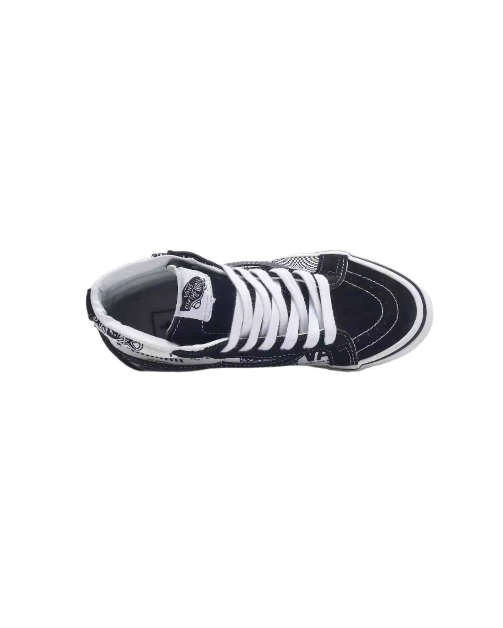 Vans Classic Series SK8-Hi High Top 'Black/White' - Banlieue91