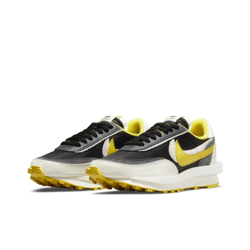 Nike LD Waffle Sacai Undercover Black Bright Citron - Banlieue91 -