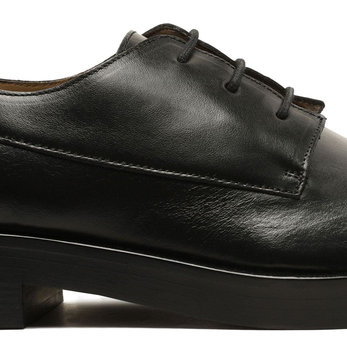 CALVIN KLEIN Men's Leather Moccasin Flats | Banlieue91