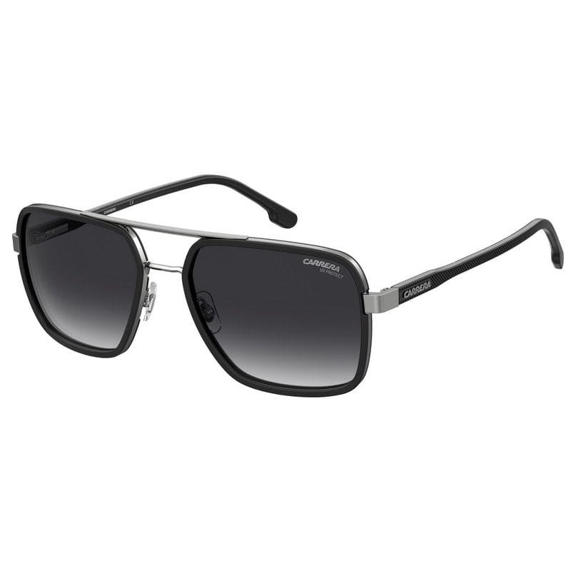 CARRERA Ruthenium Black Metal Sunglasses for Men | Banlieue91