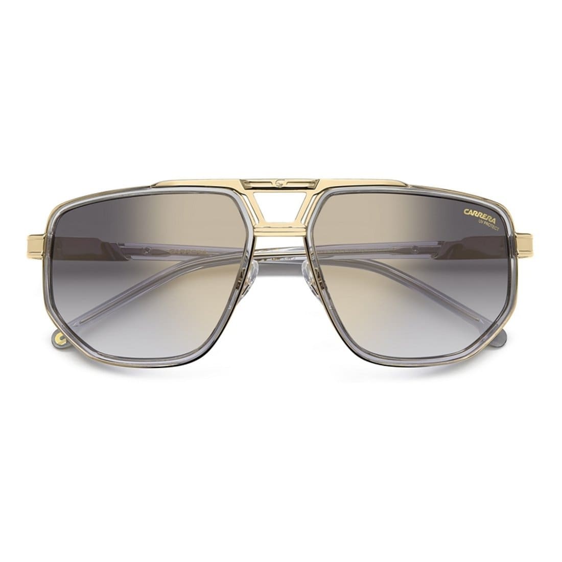 CARRERA Sleek Men's Sunglasses with Gold Mirror Lenses | Banlieue91