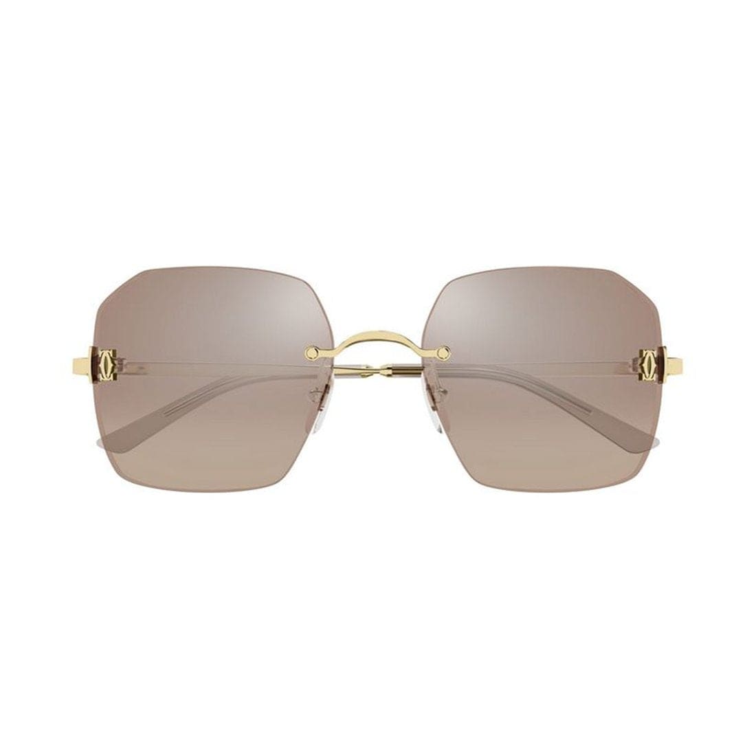 CARTIER Chic Metal Sunglasses for Women | Banlieue91