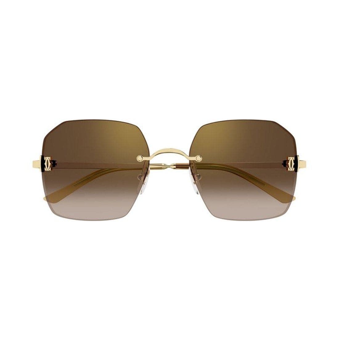 CARTIER Chic Women's Mini Metal Sunglasses | Banlieue91