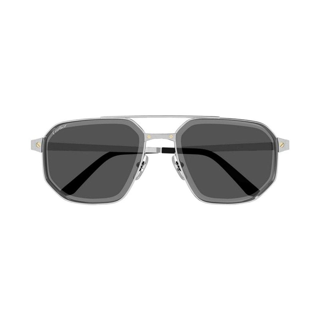 CARTIER Elegant Metal Sunglasses for Men | Banlieue91