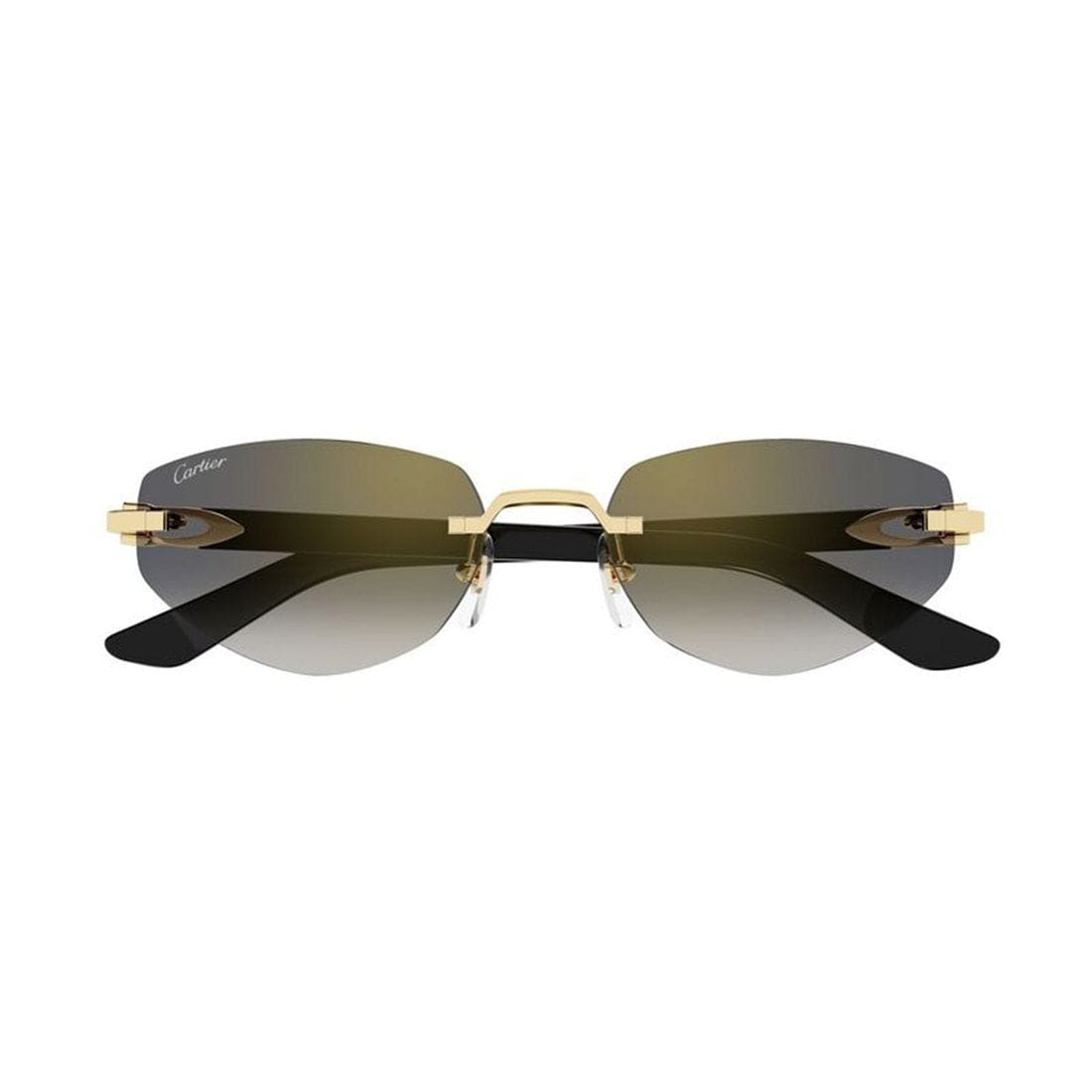CARTIER Elegant Women's Fashion Sunglasses - CT0580S 001 | Banlieue91