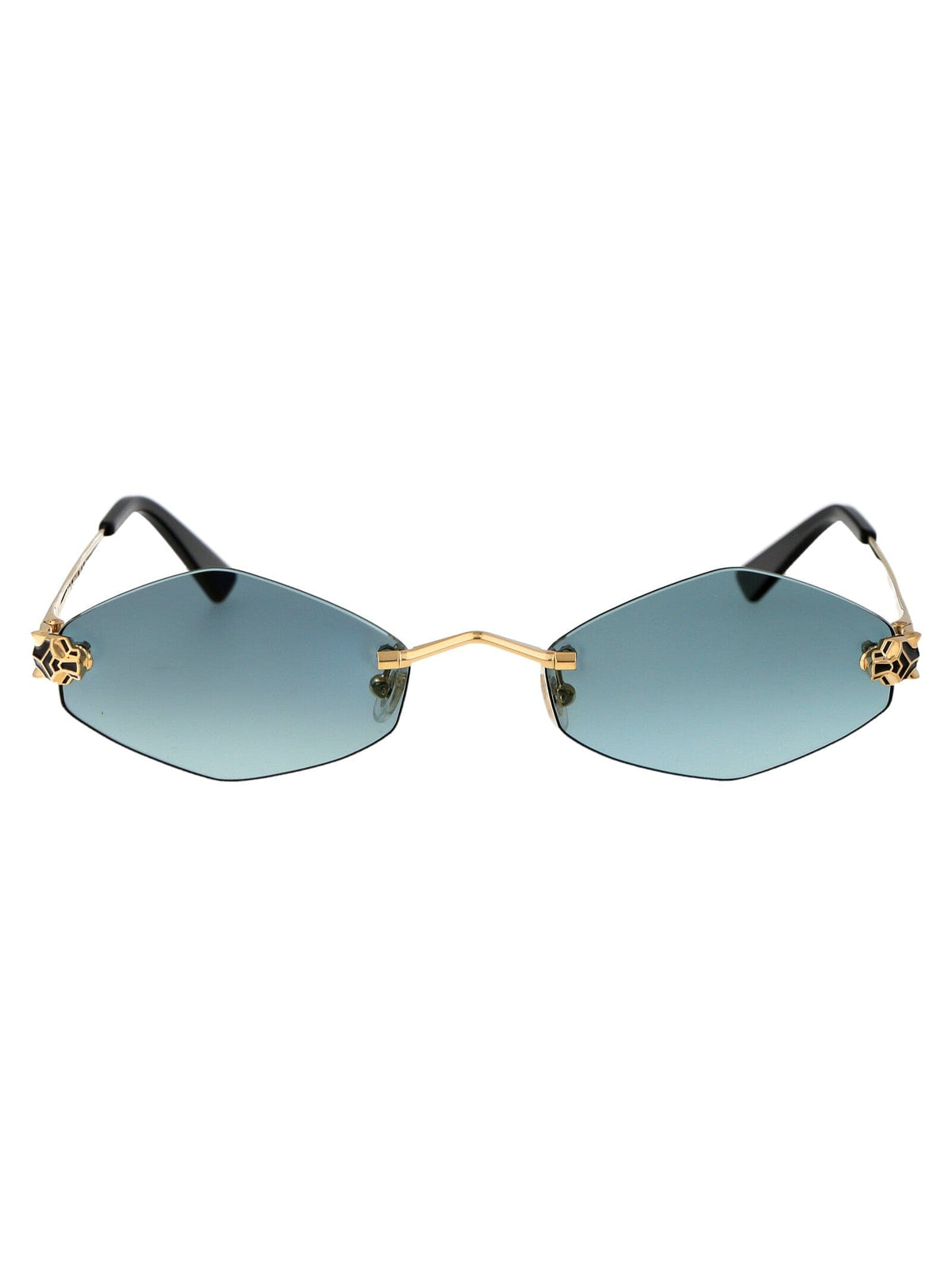CARTIER Elegant Women's Metal Mini Sunglasses | Banlieue91