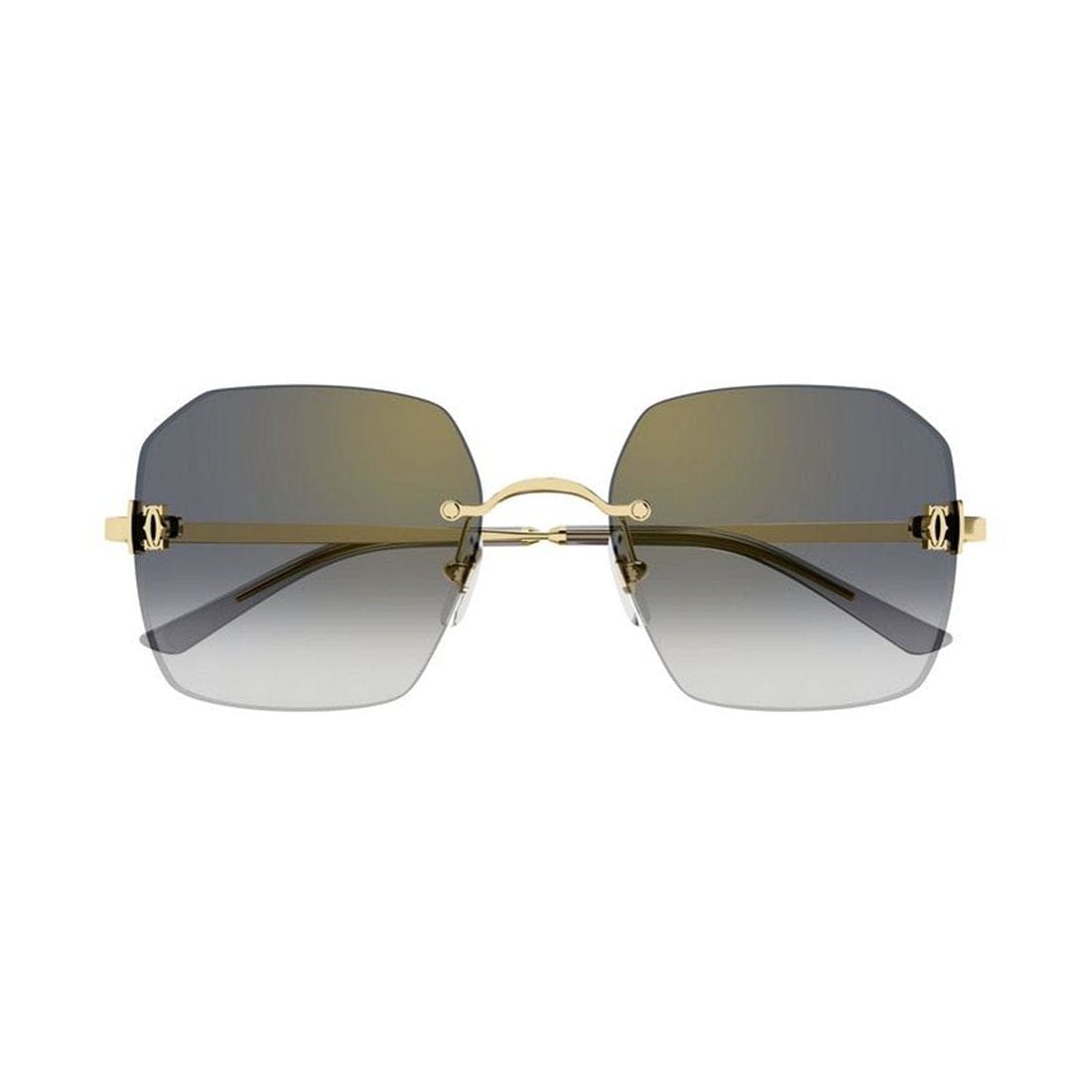 CARTIER Elegant Women's Metal Sunglasses - CT0591S Mini Style | Banlieue91