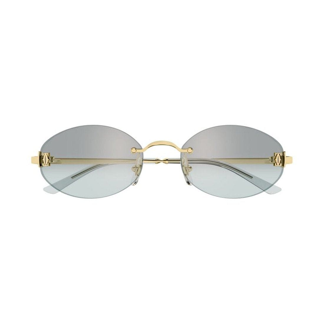 CARTIER Elegant Women's Metal Sunglasses CT0592S 004 | Banlieue91