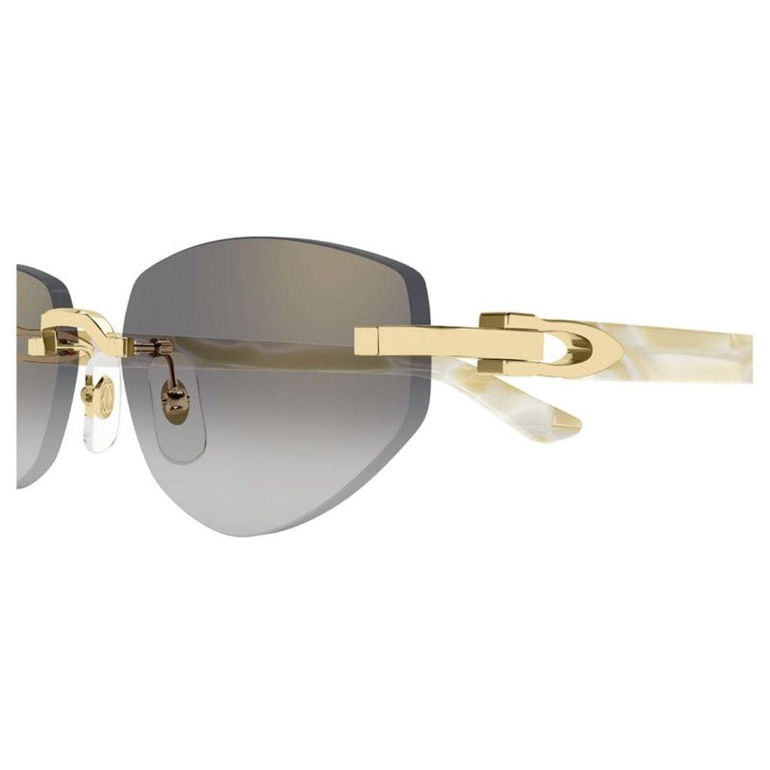 CARTIER Elegant Women's Sunglasses - Model CT0580S 003 | Banlieue91