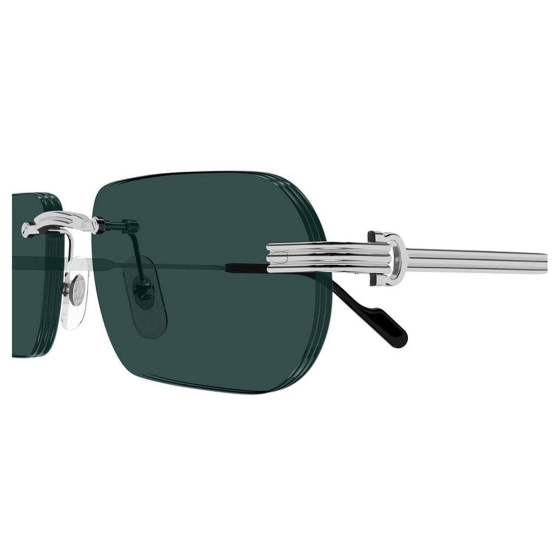 CARTIER Men's Elegant Metal Sunglasses - CT0577S 002 | Banlieue91