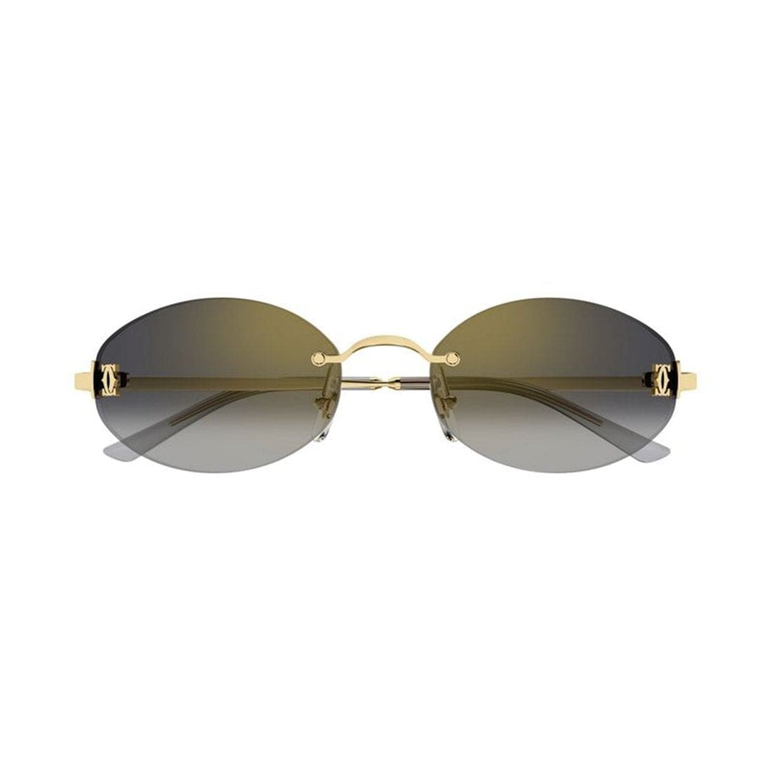 CARTIER Signature Metal Sunglasses for Women | Banlieue91