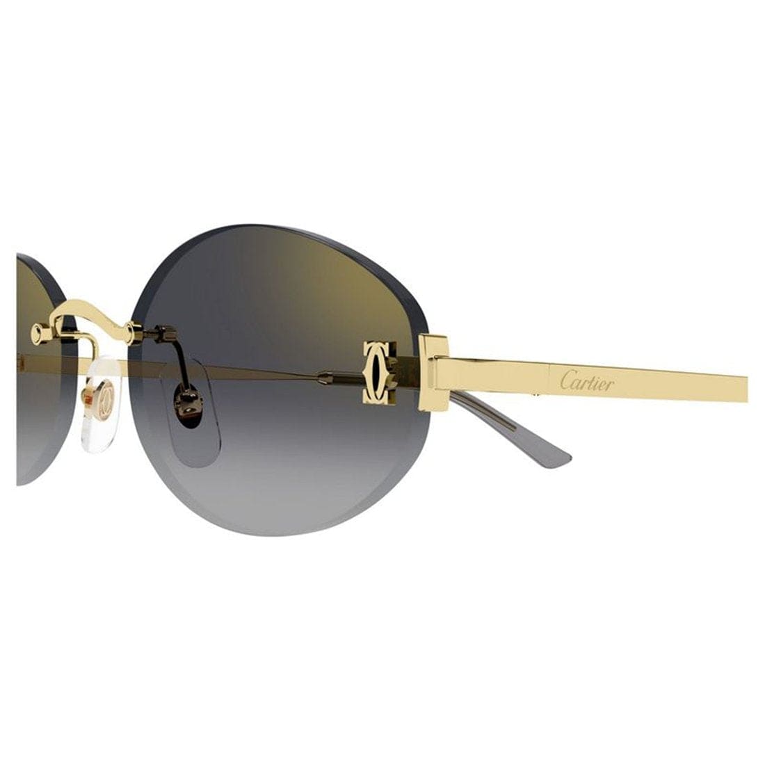 CARTIER Signature Metal Sunglasses for Women | Banlieue91