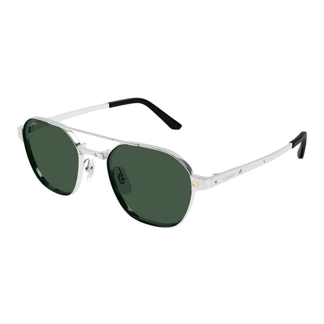 CARTIER Sleek Metal Sunglasses for Men | Banlieue91