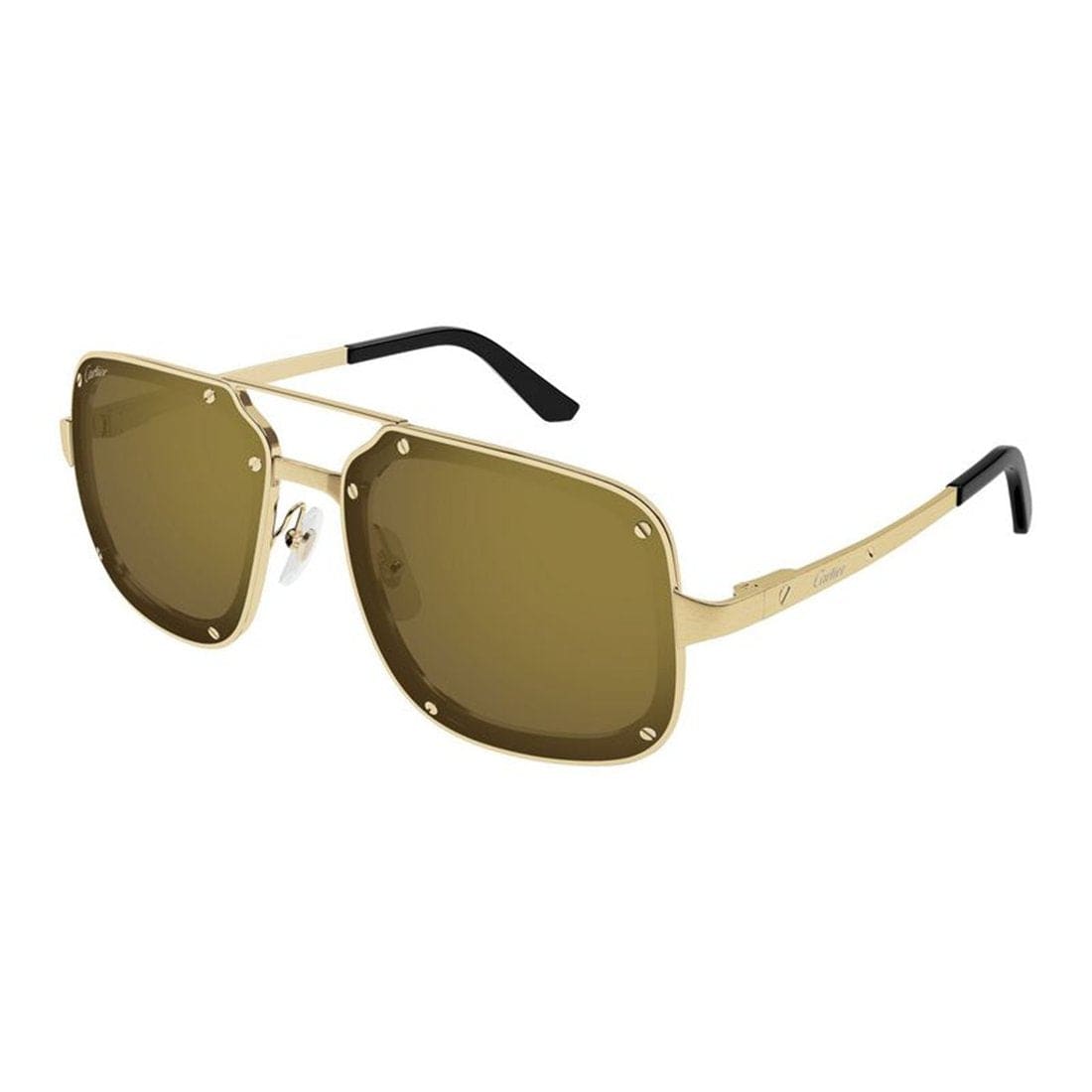 CARTIER Sleek Titanium Sunglasses for Men | Banlieue91