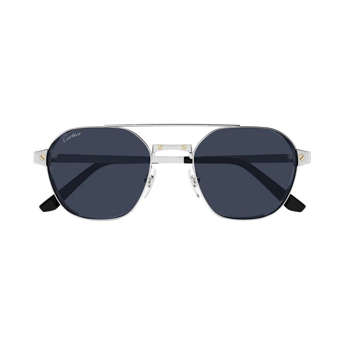 CARTIER Sophisticated Men's Metal Sunglasses | Banlieue91