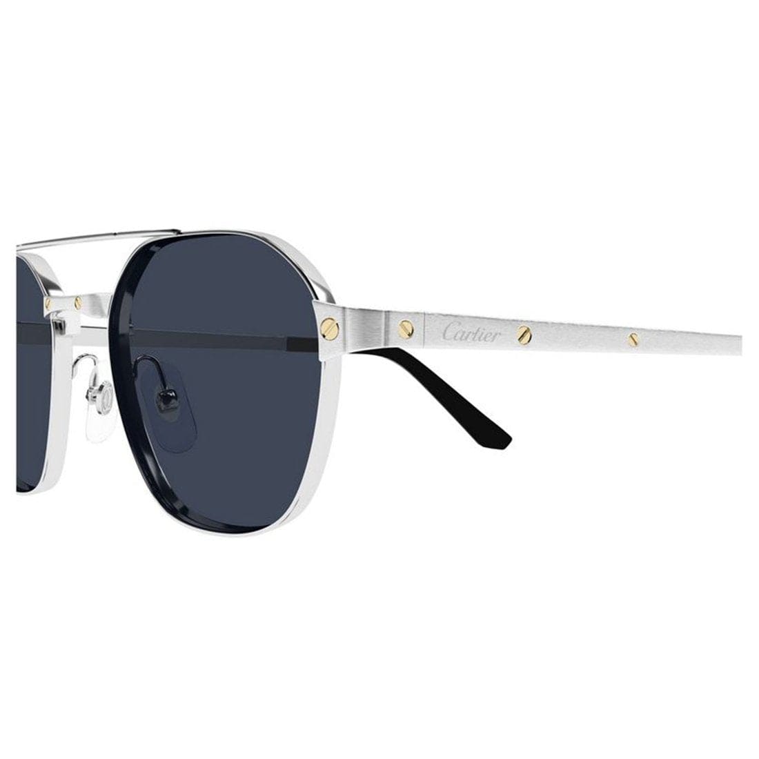 CARTIER Sophisticated Men's Metal Sunglasses | Banlieue91